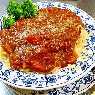 カレースパゲッティー